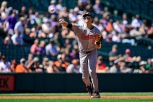 Baltimore Orioles player