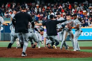 Players Celebrating